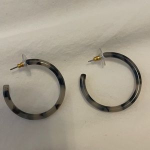 Hoop earrings